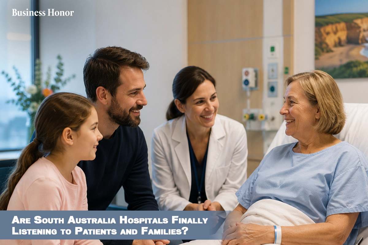 Are South Australia Hospitals Finally Listening to Patients and Families?